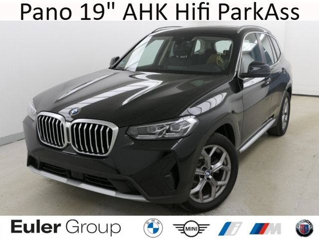 BMW X3 20i Pano 19'' AHK Hifi ParkAss Leder DigiCock