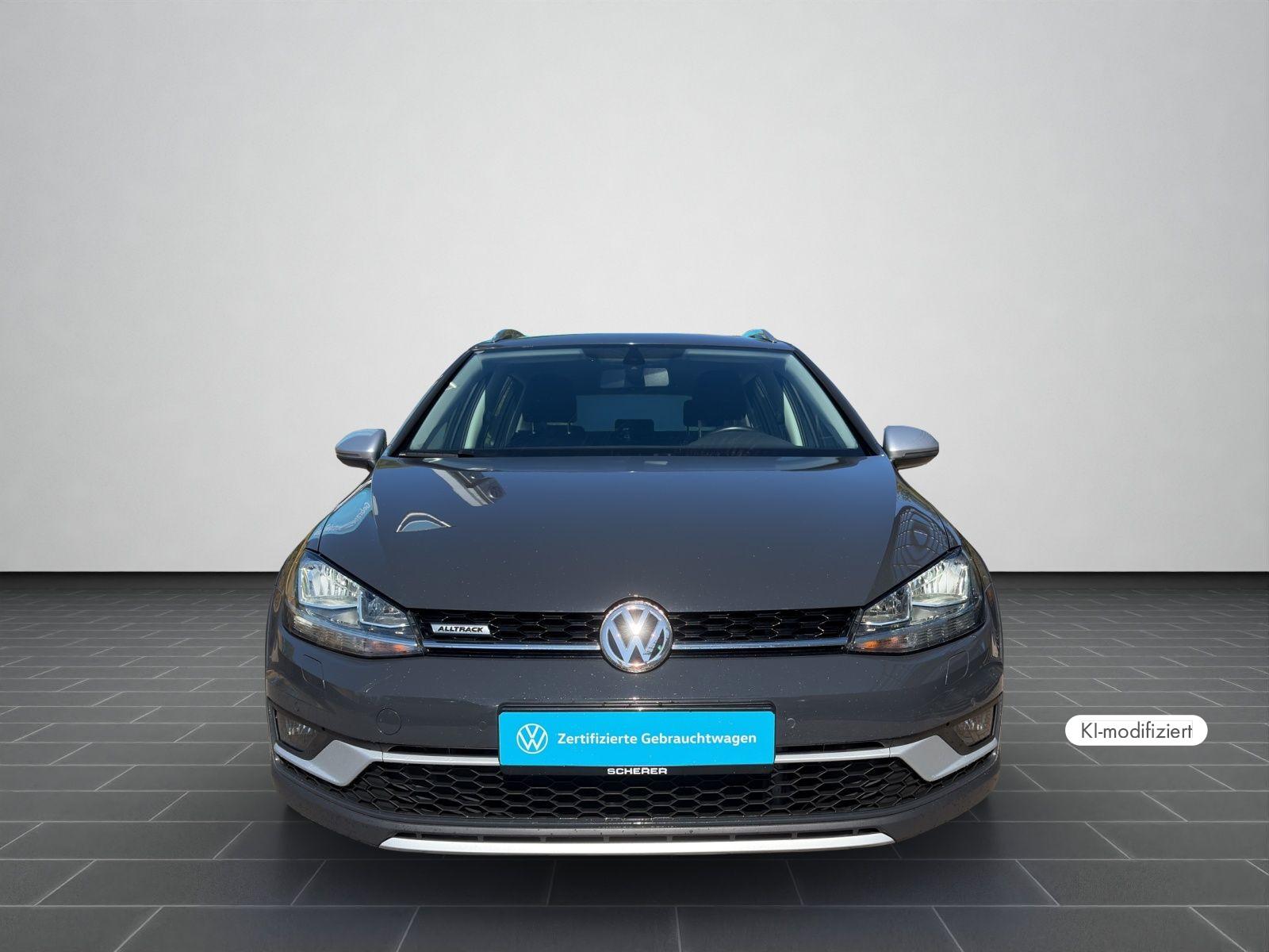 Volkswagen Golf VII Variant Alltrack 4Motion 2.0 TDI DSG NA, миниатюра 5