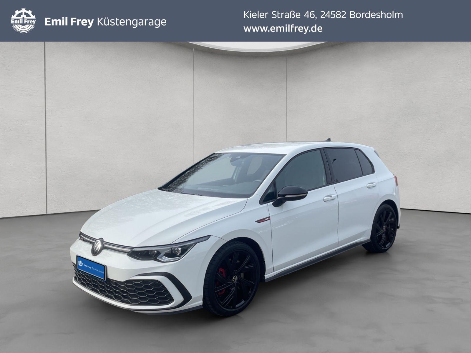 Volkswagen Golf VIII GTI 2.0 TSI DSG Black Style Kamera/Nav