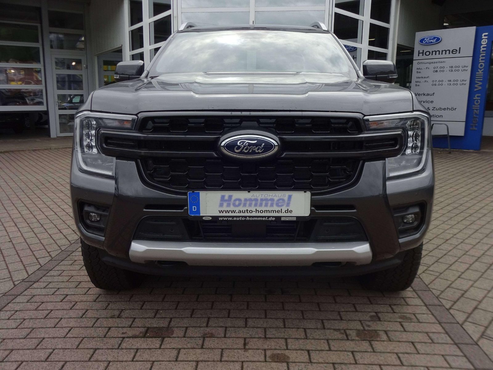 Ford Ranger PHEV 2,3 l EcoBoost Wildtrak DK  AHK+NAVI imagem 2