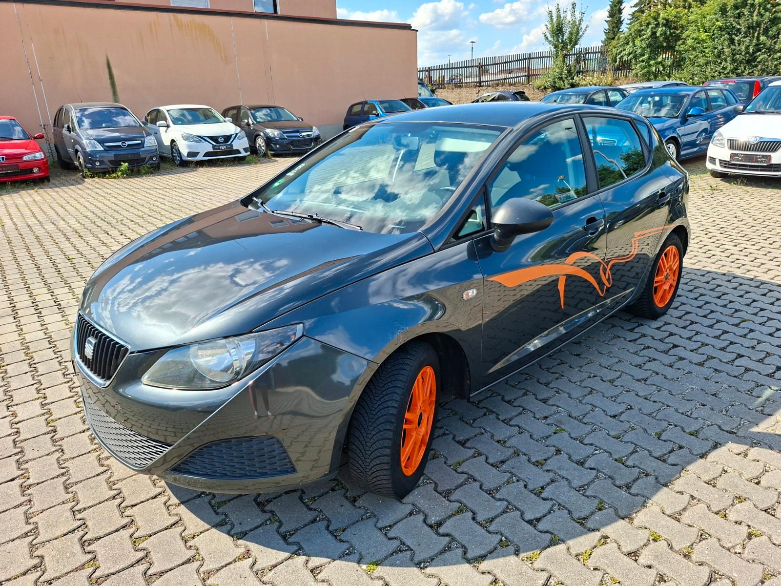 Seat Ibiza Lim.  1.2l,Klima, Euro-5, Tüv-04.2028..