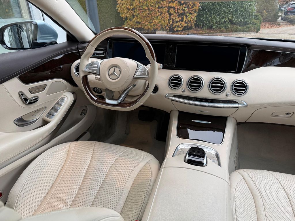 Mercedes-Benz S500 Coupe 4Matic / 360°/ COMMAND/ LED/ 1. HD/DE Mercedes-Benz S500 Coupe 4Matic / 360°/ COMMAND/ LED/ 1. HD/DE