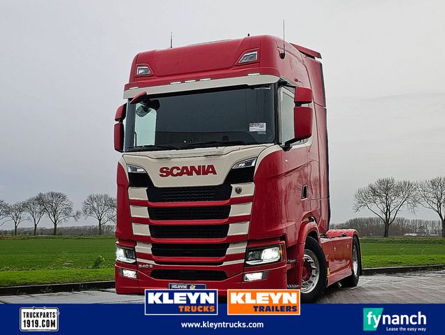 Scania S540 hydr unit,full air