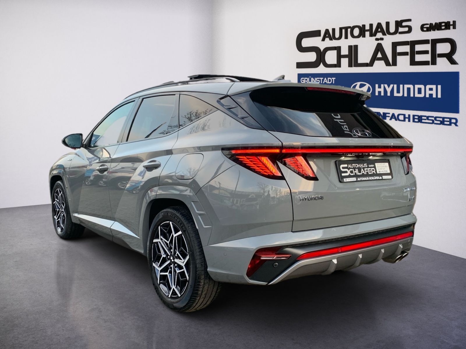 Fahrzeugabbildung Hyundai TUCSON 1.6 T-GDI N Line Plug-In Hybrid 4WD 1Hd P