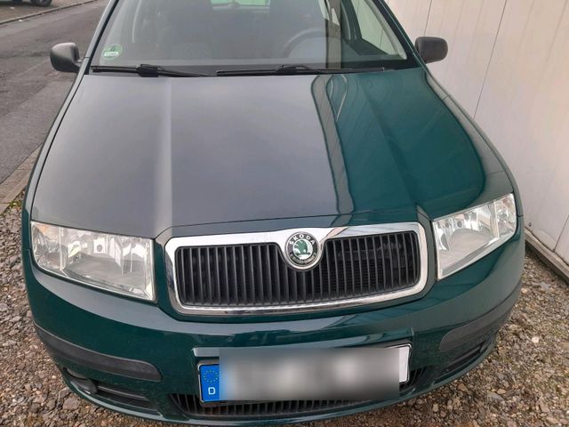 Skoda Schöner Skoda Fabia 1.2 Benzin sehr sparsam