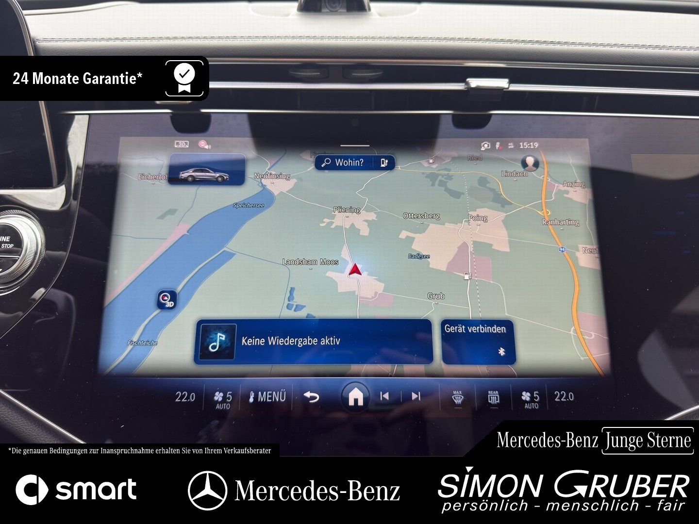Fahrzeugabbildung Mercedes-Benz E 53 Hybrid 4M Carbon Nappa Superscreen Driver`s