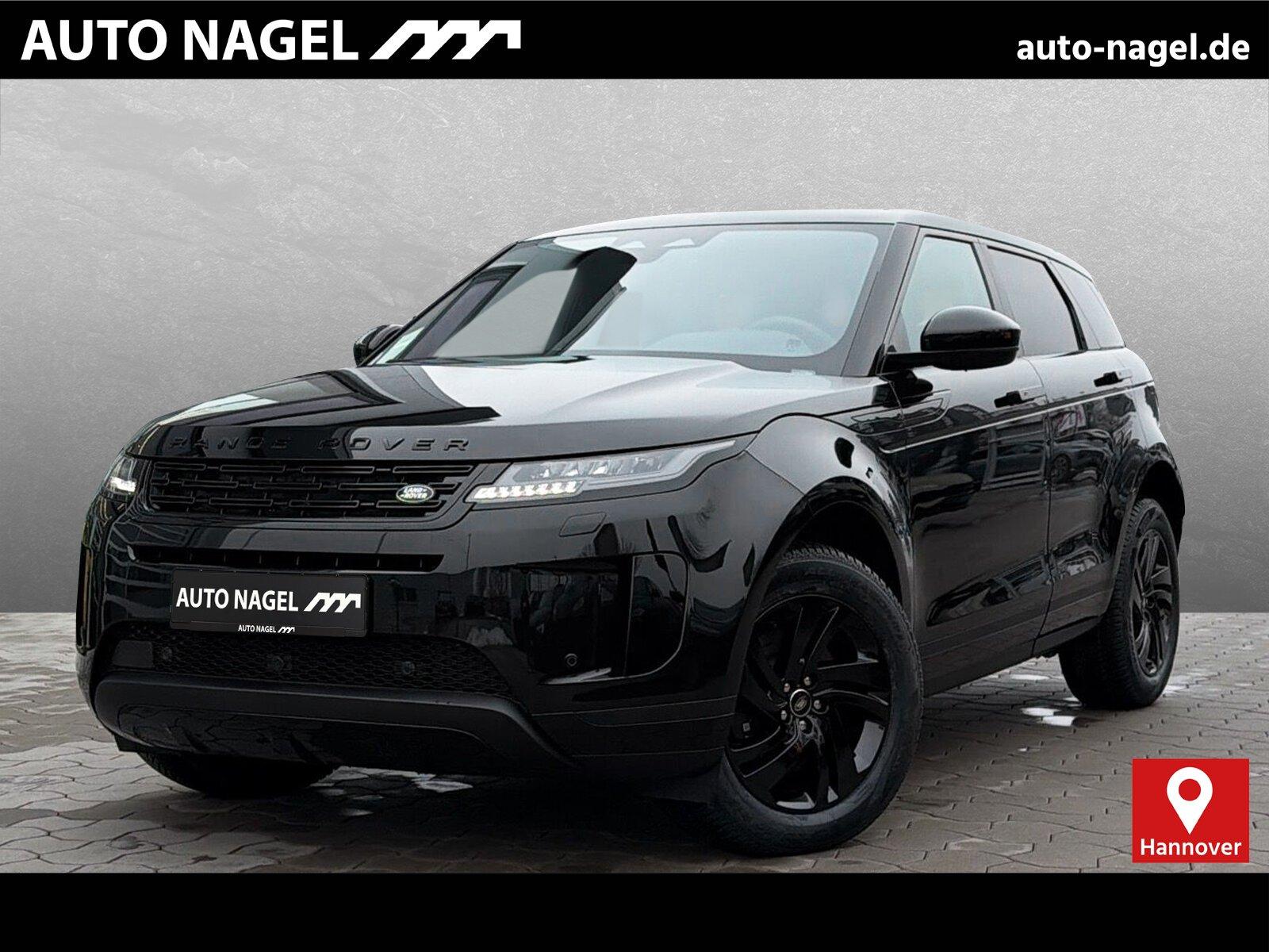Land Rover Range Rover Evoque D165 S 18" Black-P. Winter-P.