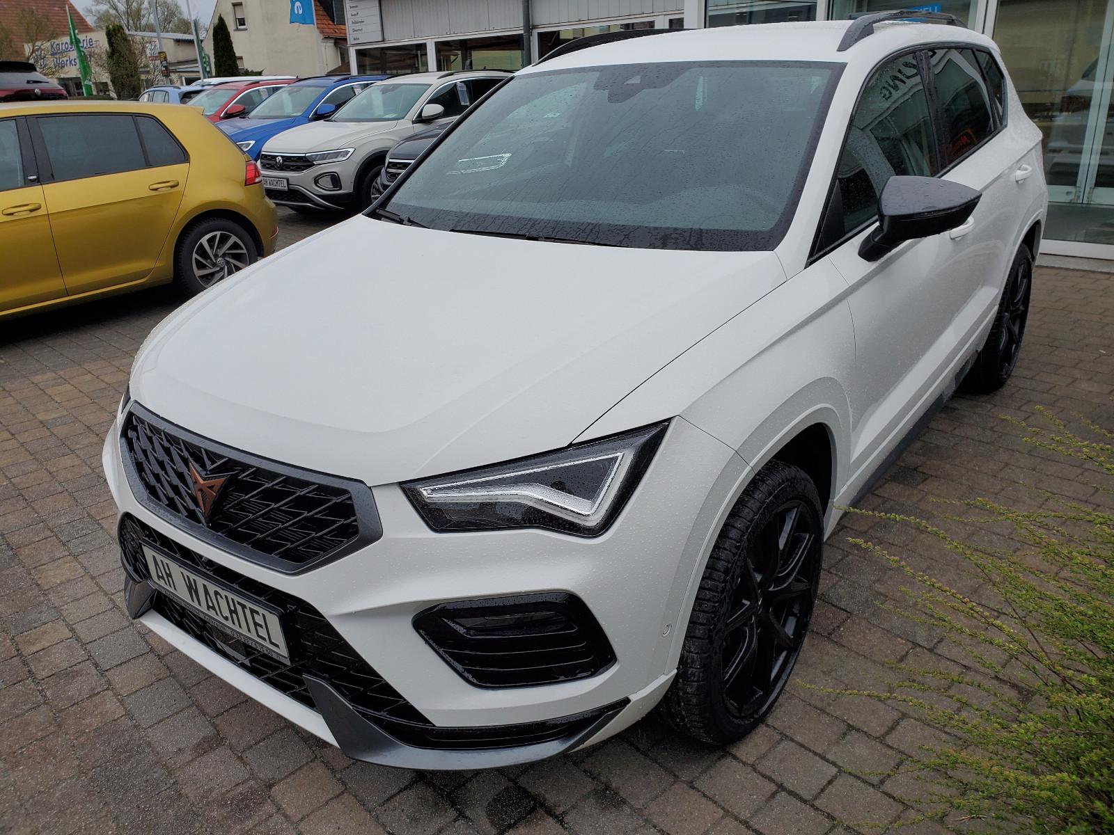 Cupra Ateca 1,5 TSI*AHZV*FahrerASSPak*TopSports*Alu19"