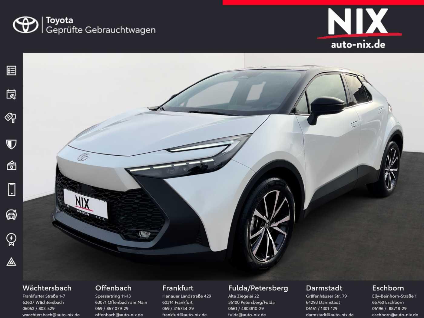 Toyota C-HR 2.0 Hybrid Teamsplayer + Technik-P.