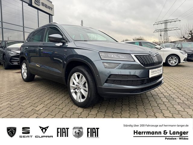 Skoda Karoq 1.5 TSI ACT Clever AHK, ACC, Tot-Winkel, K