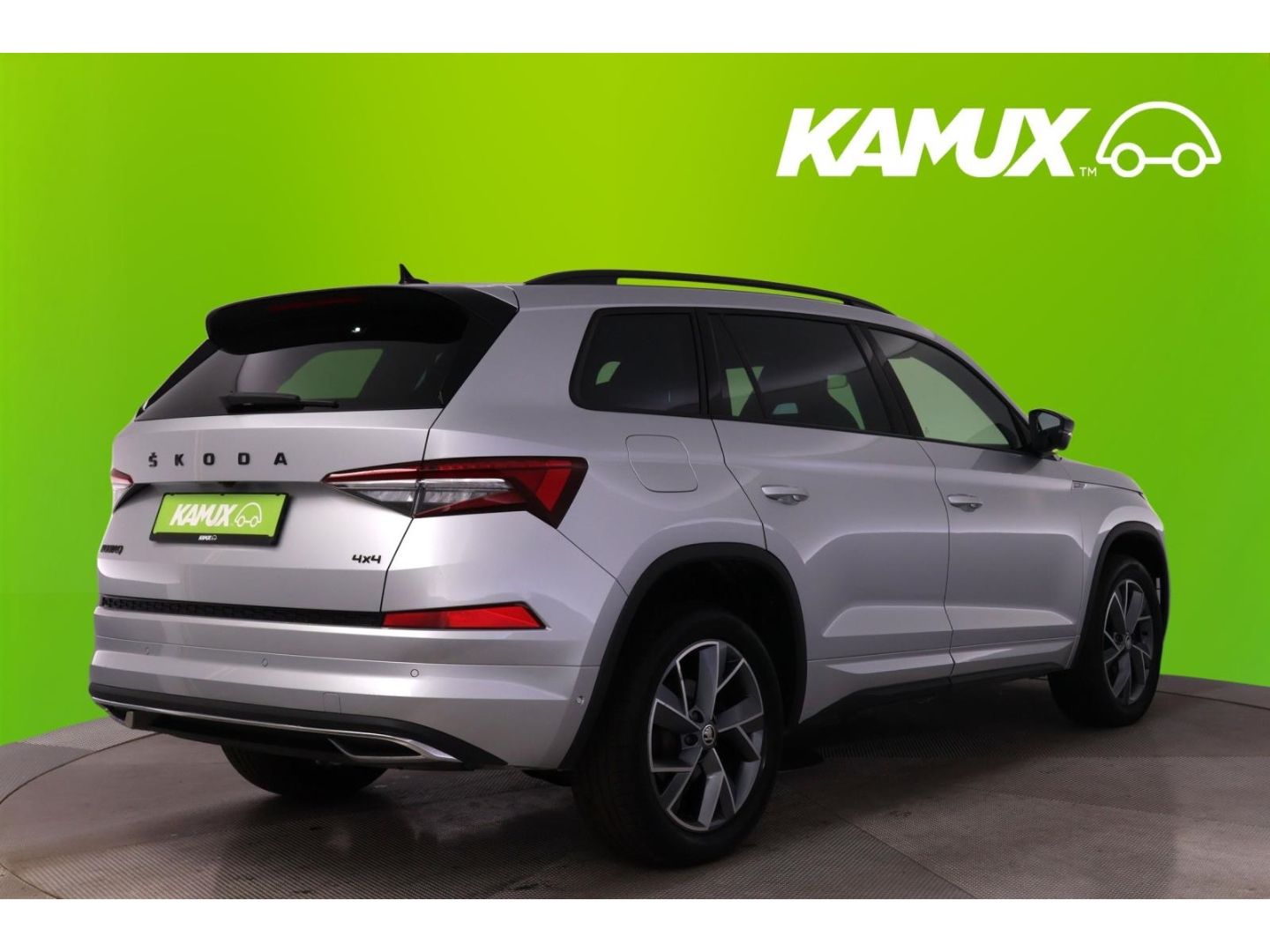 Skoda Kodiaq 2.0TDI 4x4 DSG Sportline+LED+7-SITZE+PDC imagem 3