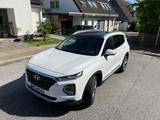 Hyundai Weißer Hyundai Santa Fe SEVEN Premium bj 2020  - gebrauchte Hyundai SANTA FE aus dem Jahr 2020