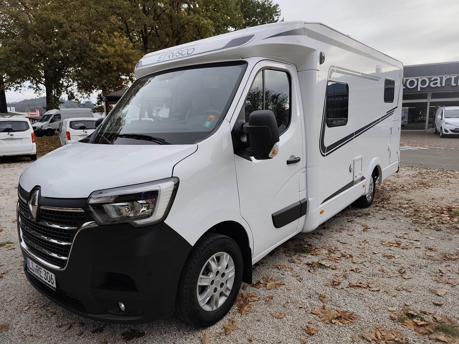 Fahrzeugabbildung Etrusco V6.8 SR