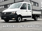 Volkswagen Crafter 35 Pritsche DOKA MR +Klima+AHK+Kamera+DA