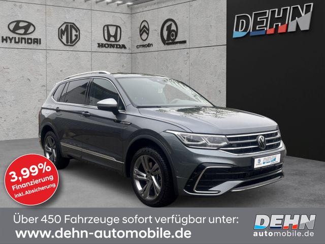 Volkswagen Tiguan Allspace 2.0 TSI R-Line AHK 7Sitz Matrix 