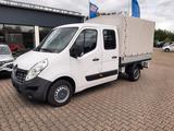 Renault Master III DoKa Pritsche+Plane L2H1 3,5t - Renault Plan master