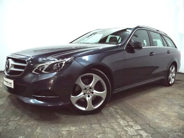 Mercedes-Benz E 350 T Kamera Klima Leder LED Navi Standh. Temp