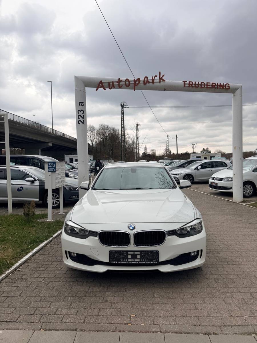 BMW 320 3 Limousine 320 d Efficient Dynamics Edition
