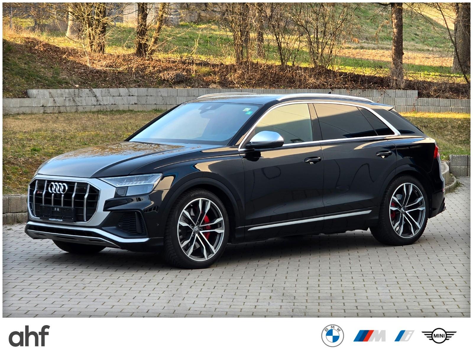 Audi SQ8 4.0TDI LUFT ACC NACHSICHT MASSAGE B&O 360°