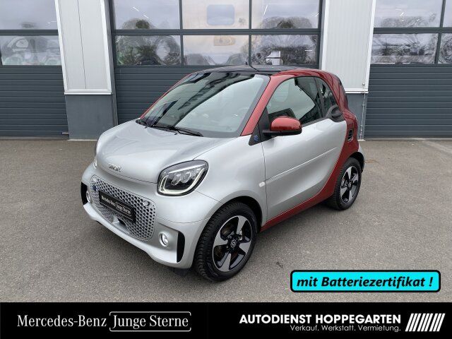 Smart smart EQ fortwo Exclusive LED Kamera Sitzheizung