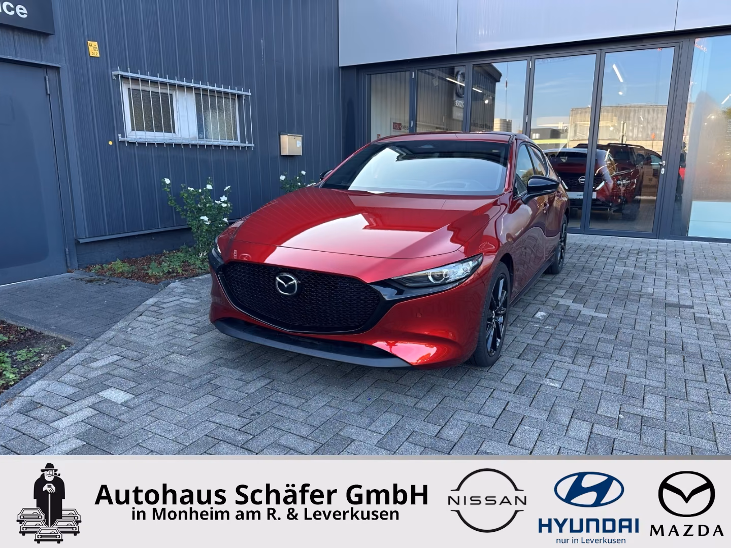 Mazda 3 Homura HUD Navi LED ACC Apple CarPlay Klimaaut