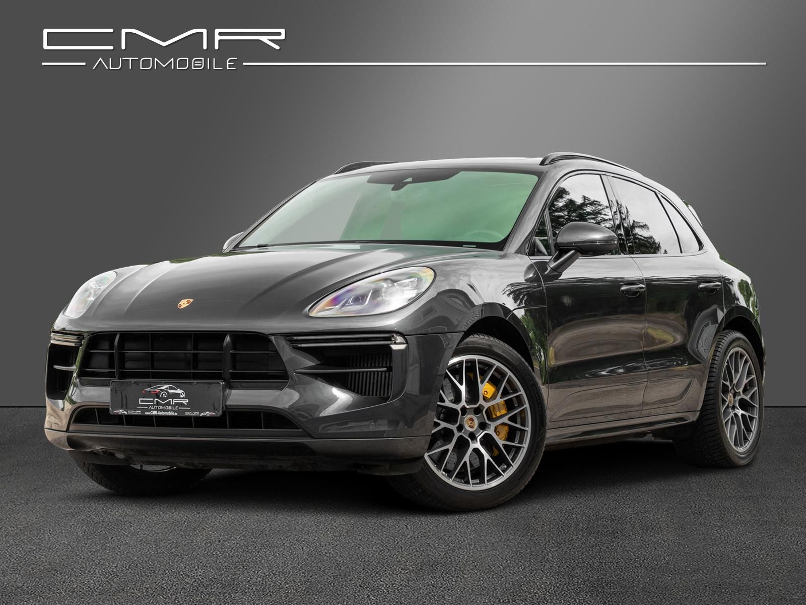 PORSCHE Macan Turbo PDLS+ Keramik PASM PANO Sport-Chrono