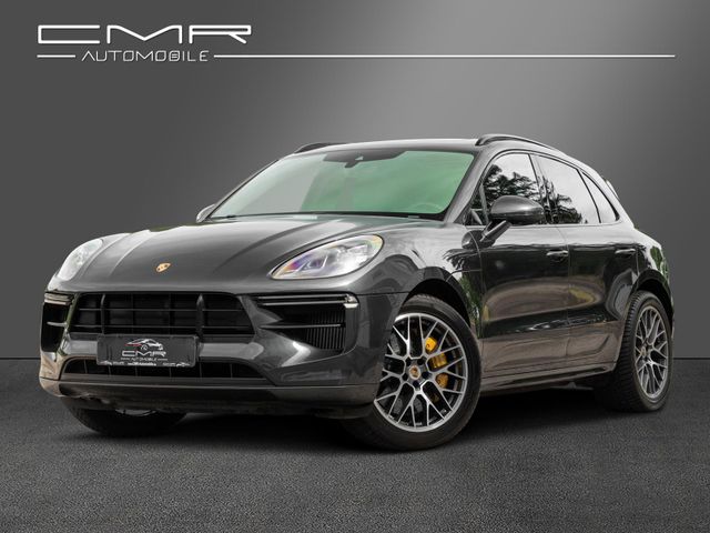 PORSCHE Macan Turbo PDLS+ Keramik PASM PANO Sport-Chrono