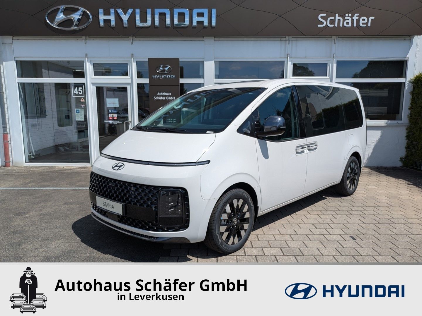 Hyundai Staria