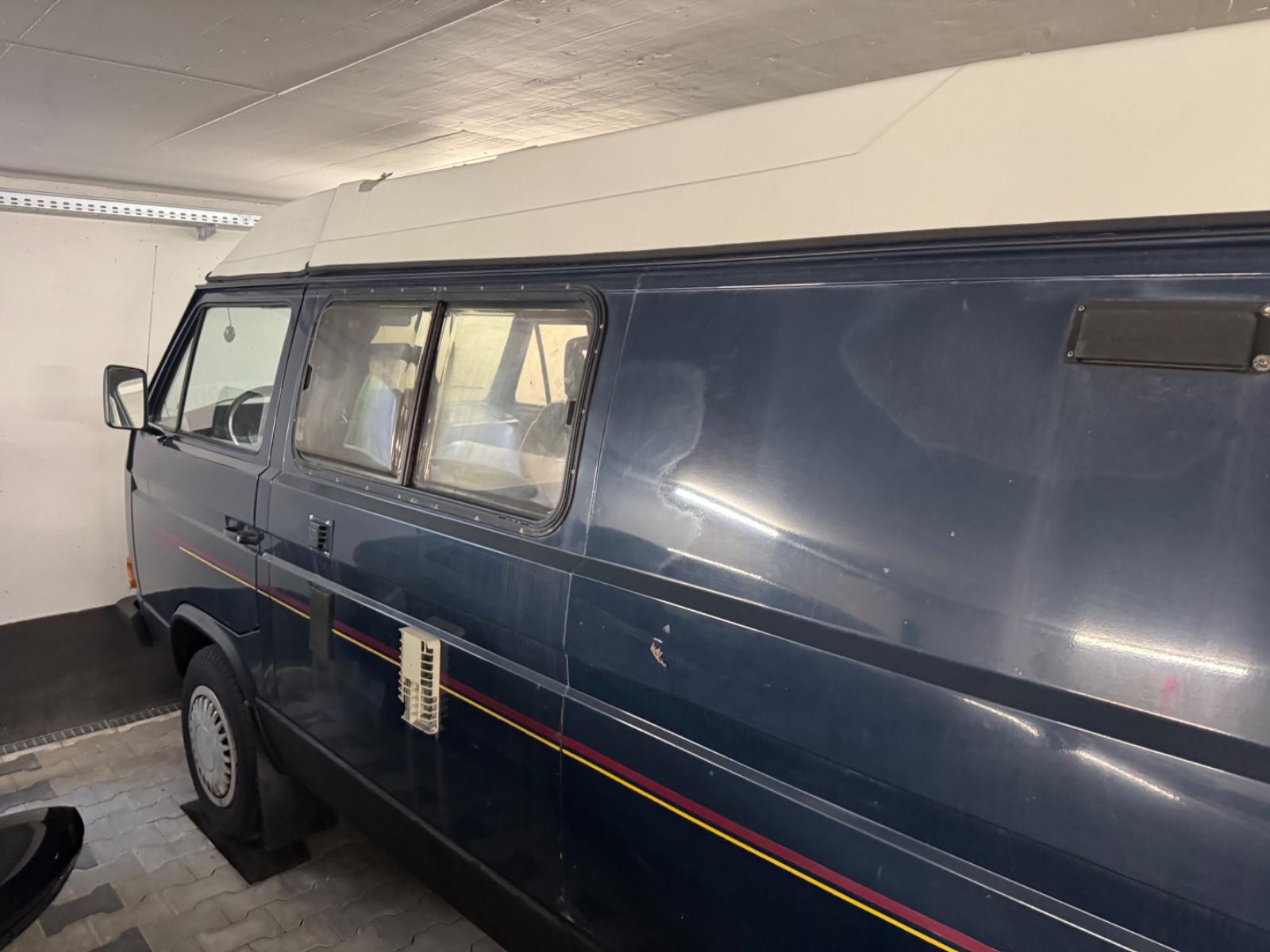 Volkswagen Schöner Camper T3 Bulli 1,6l D BJ 1990, Carthago