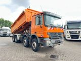 Mercedes-Benz Actros 3241/3-S.Meiller Kipper/3-Pedale/8x4/4144 - Mercedes-Benz 4144 actros
