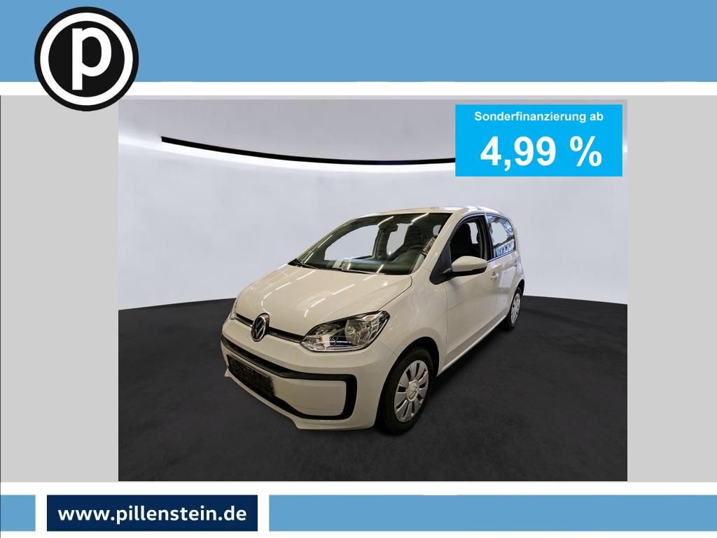 Volkswagen up! MOVE UP! 1.0 KLIMA EFH ZV DAB+