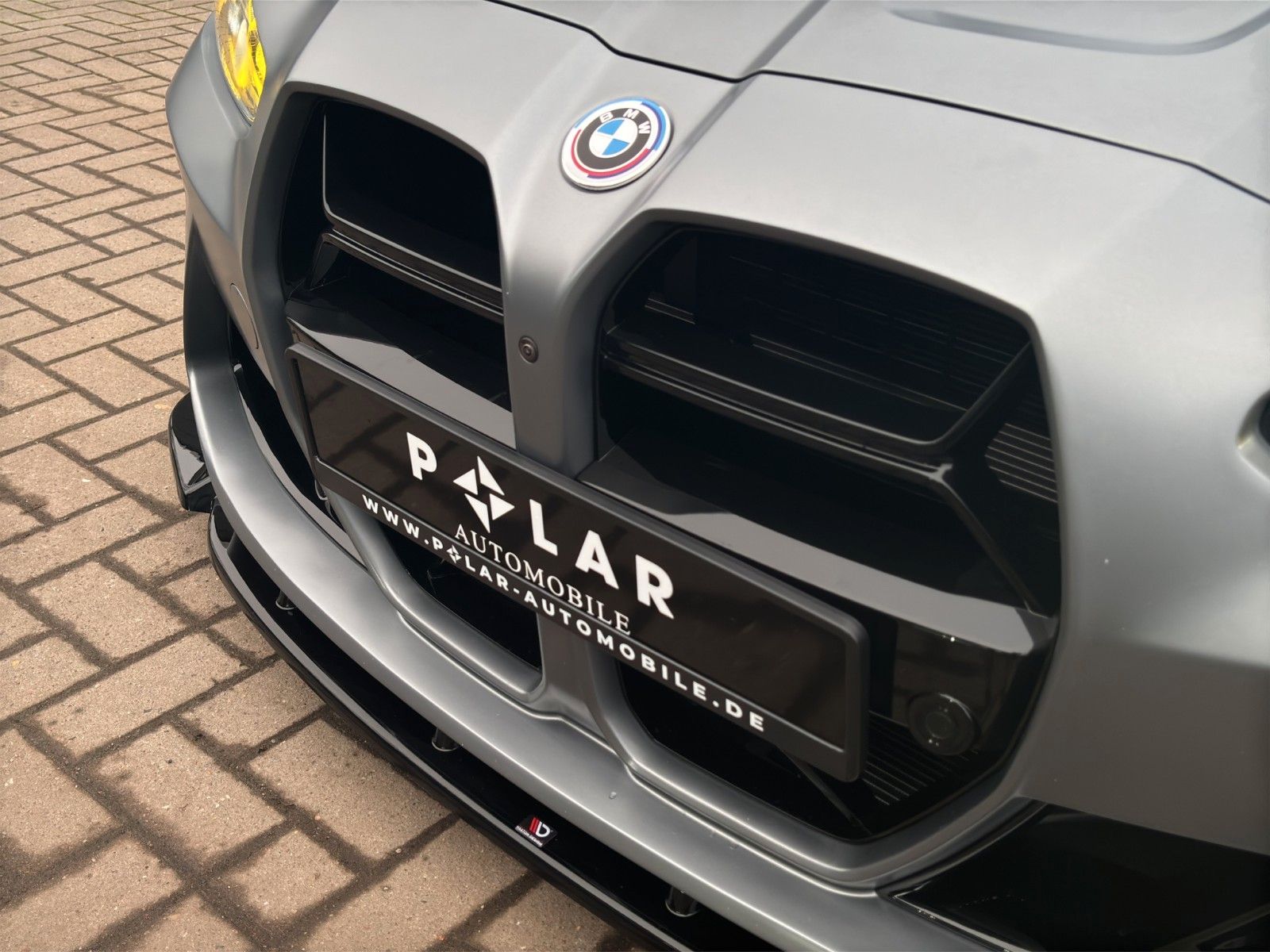 Fahrzeugabbildung BMW M3 Comp. Gelbe M-DRL/Carbon/M-Drivers/Individual