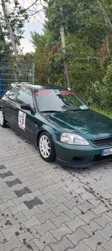 Honda Civic EJ9 B16A2 Kanjostyle - Honda Civic Kleinwagen Ej9 mit Benzin-Antrieb