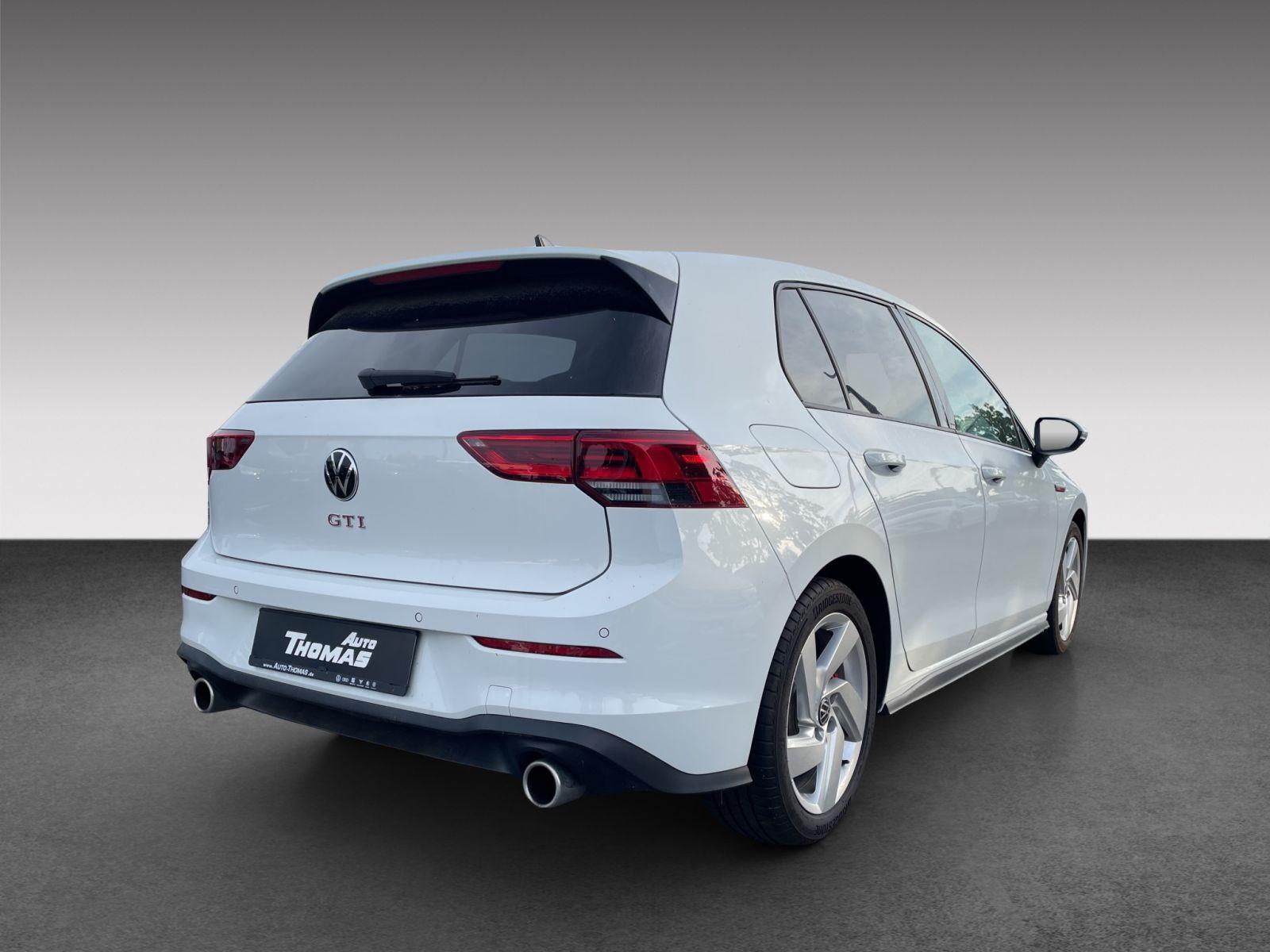 Volkswagen Golf VIII GTI 2.0 TSI 7-Gang DSG Panoramadach, миниатюра 4