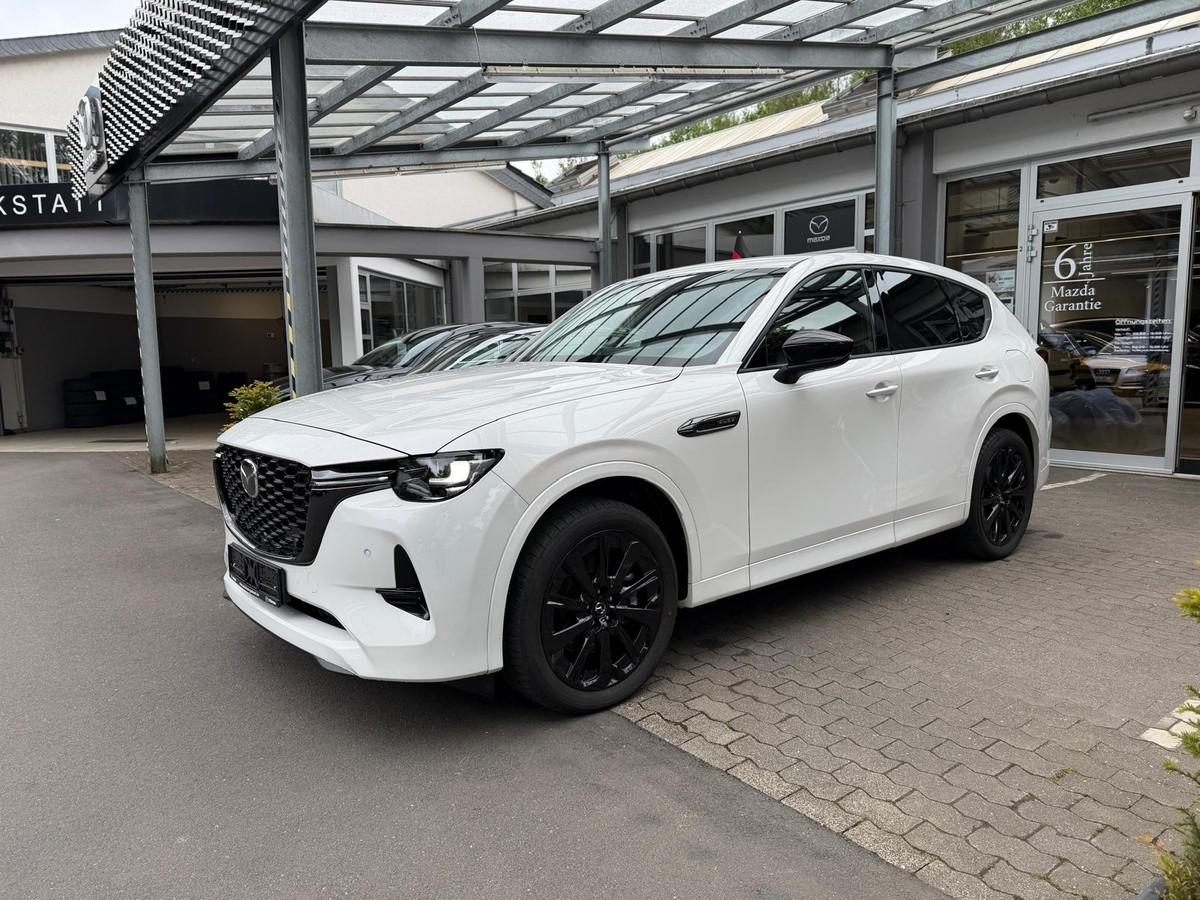 Mazda CX-60 PHEV 327PS Homura - AHK, Bose, 360* PDC, M