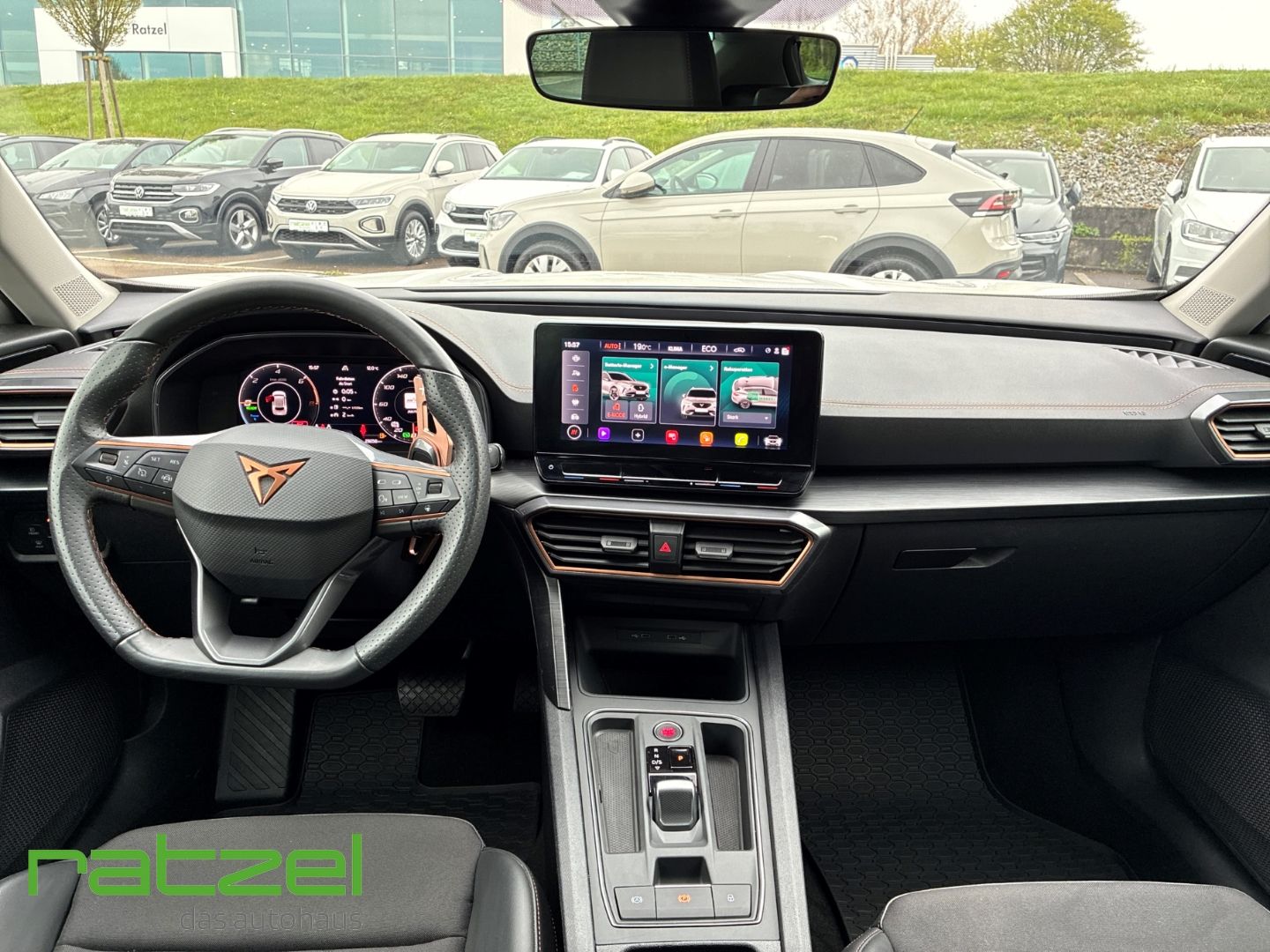 Fahrzeugabbildung CUPRA Formentor e-HYBRID Digitales Cockpit LED  ACC Am