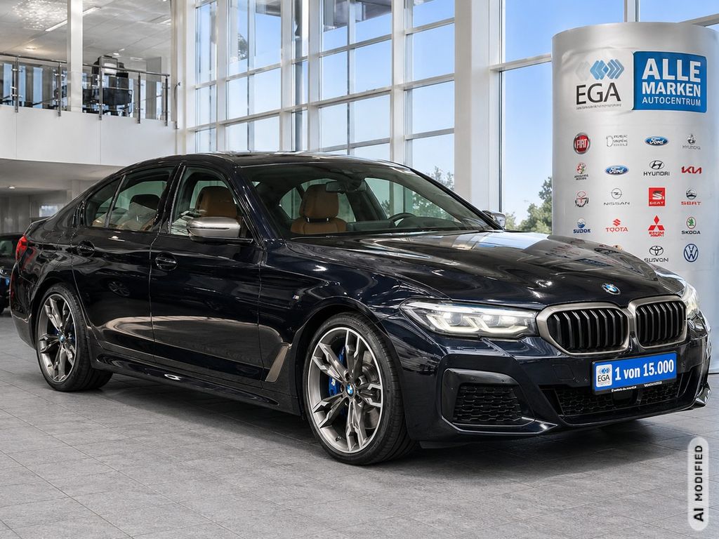 Image of BMW M550