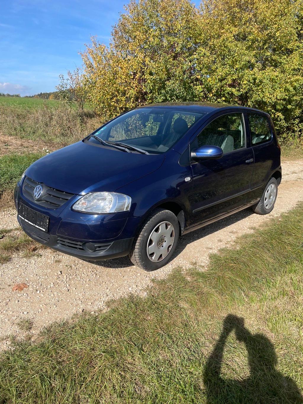 Volkswagen FOX TÜV NEU Scheckheft