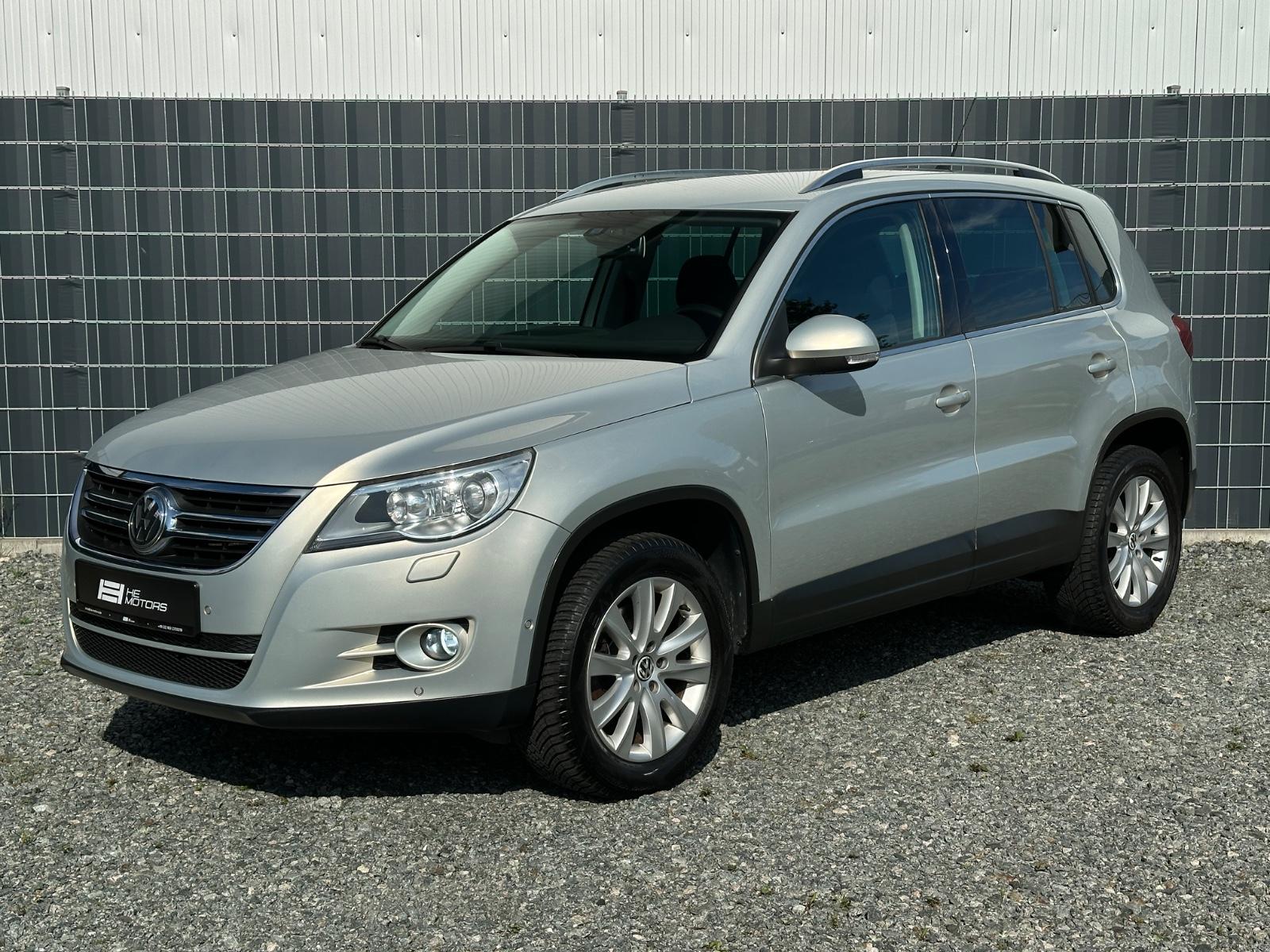 Volkswagen Tiguan Sport & Style 4Motion 2.0 TSI AHK PDC SHZ