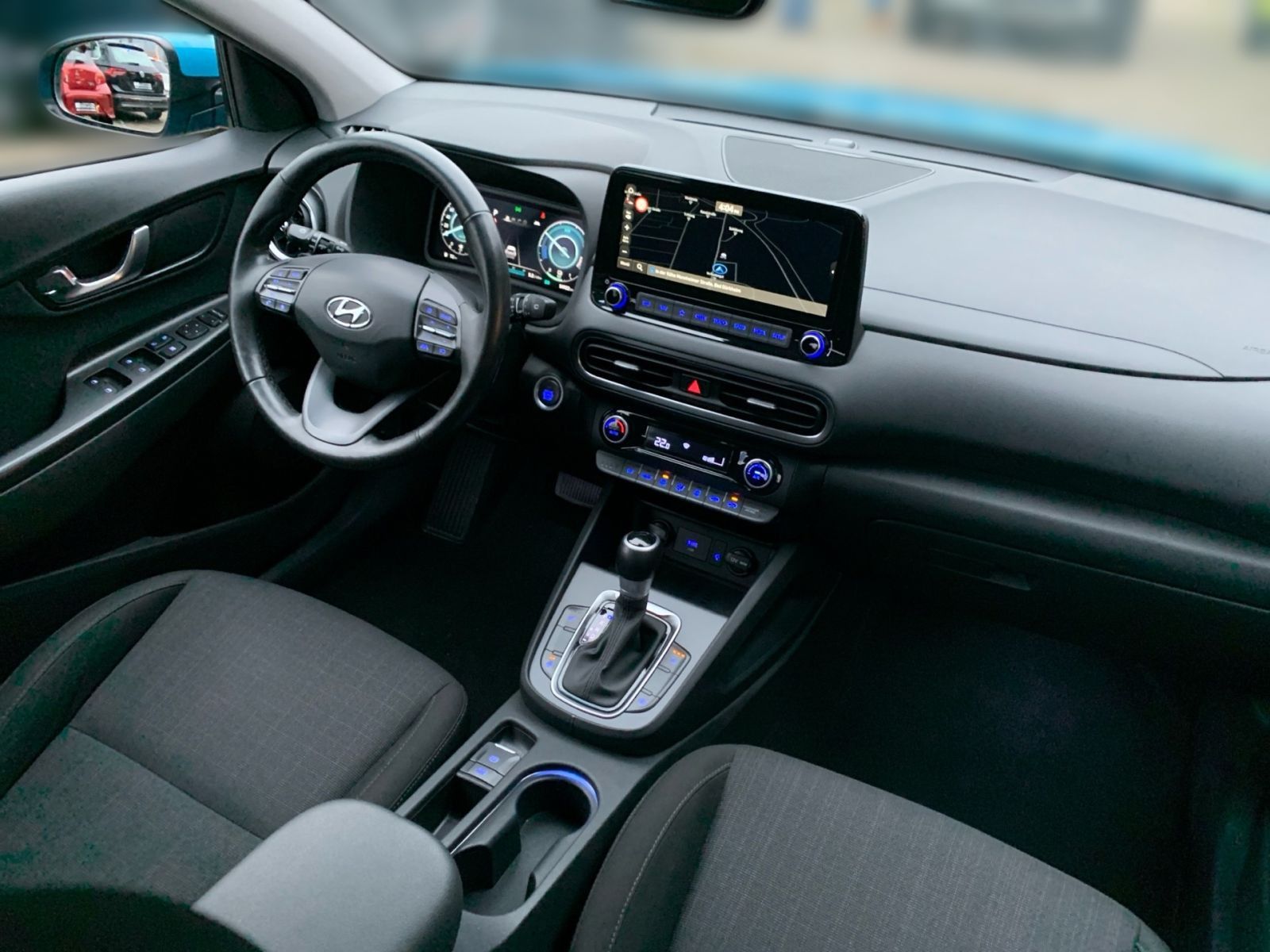 Fahrzeugabbildung Hyundai KONA 1.6 GDI Trend Hybrid AHK Navi 1Hd