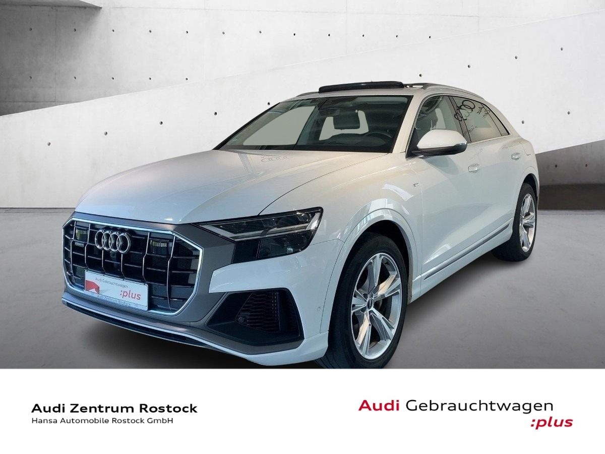 Audi Q8 55 TFSI e Quattro S-Line+Navi+Led+Head Up+Air