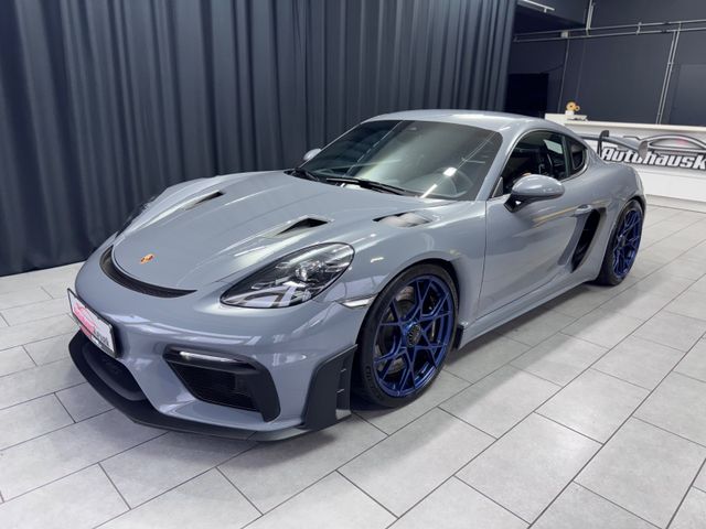 Porsche Cayman GT4 RS |CLUBSPORT-PAKET|SPORT-CHRONO|