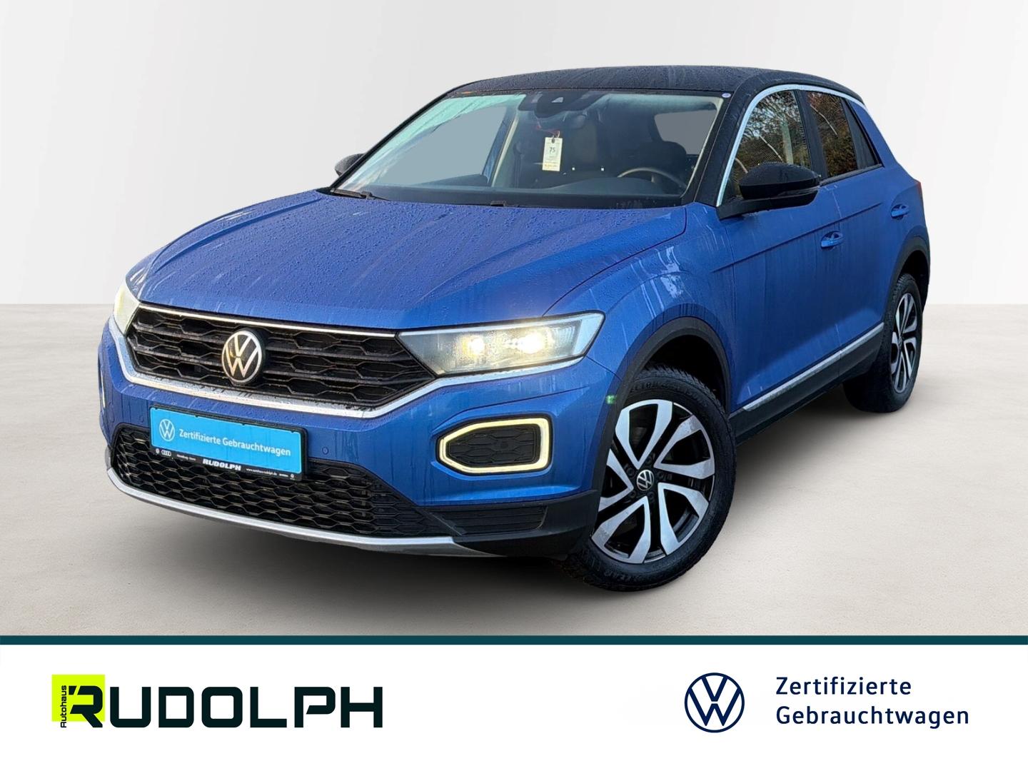 Volkswagen T-Roc Active 1.0 TSI 6-Gang LED BT Navi SHZ ACC 
