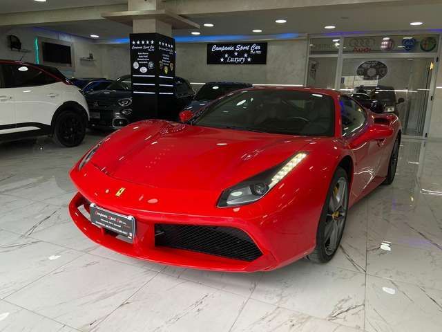 Ferrari 488 COUPE 3.9 GTB DCT FINANZIAMENTO RENT