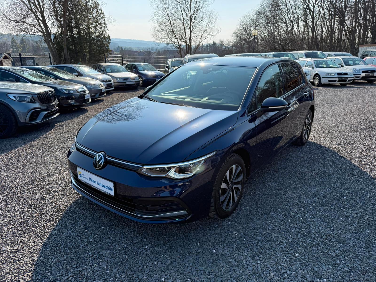 Volkswagen Golf VIII Lim. Active HUD ACC DAB STDHZG NAVI