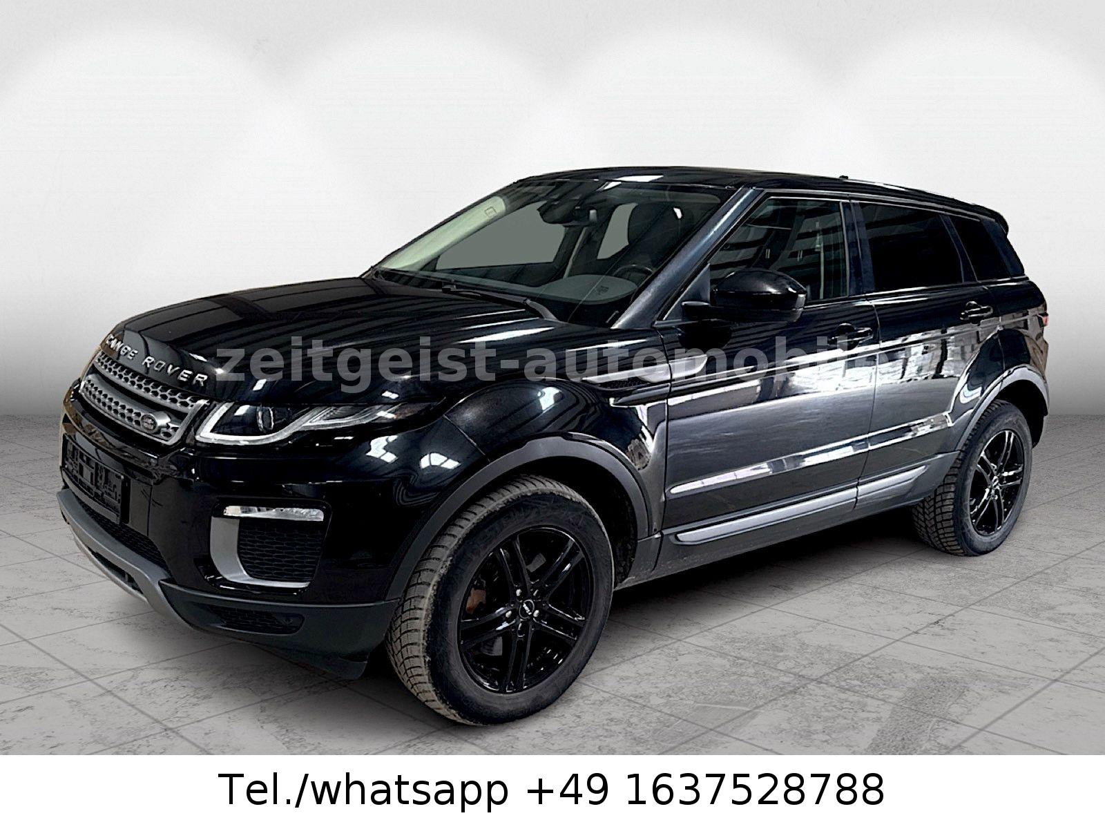 Land Rover Evoque SE*AWD*LEDER*M+S*1.HAND