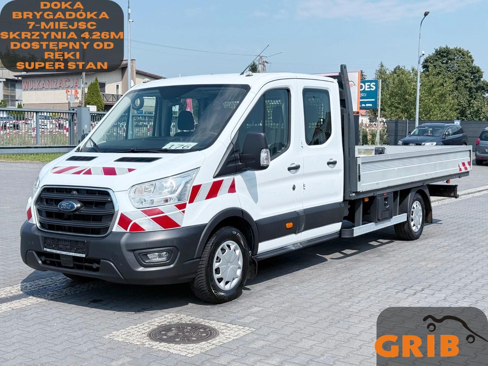 Ford Transit Pritsche L4 Doppelkabine 7-SITZE