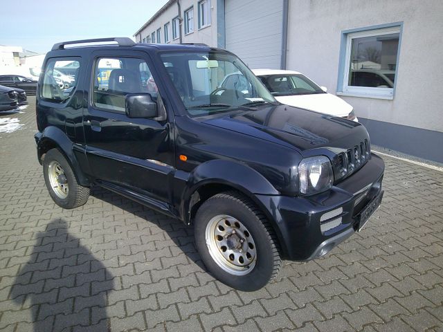 Suzuki Jimny 1.4 Benzin, Allrad, Klima, Radio