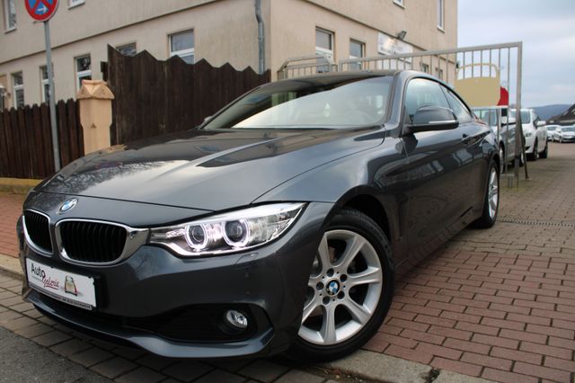 BMW 420i Coupe|16000km|Klimaauto.|Alufelgen