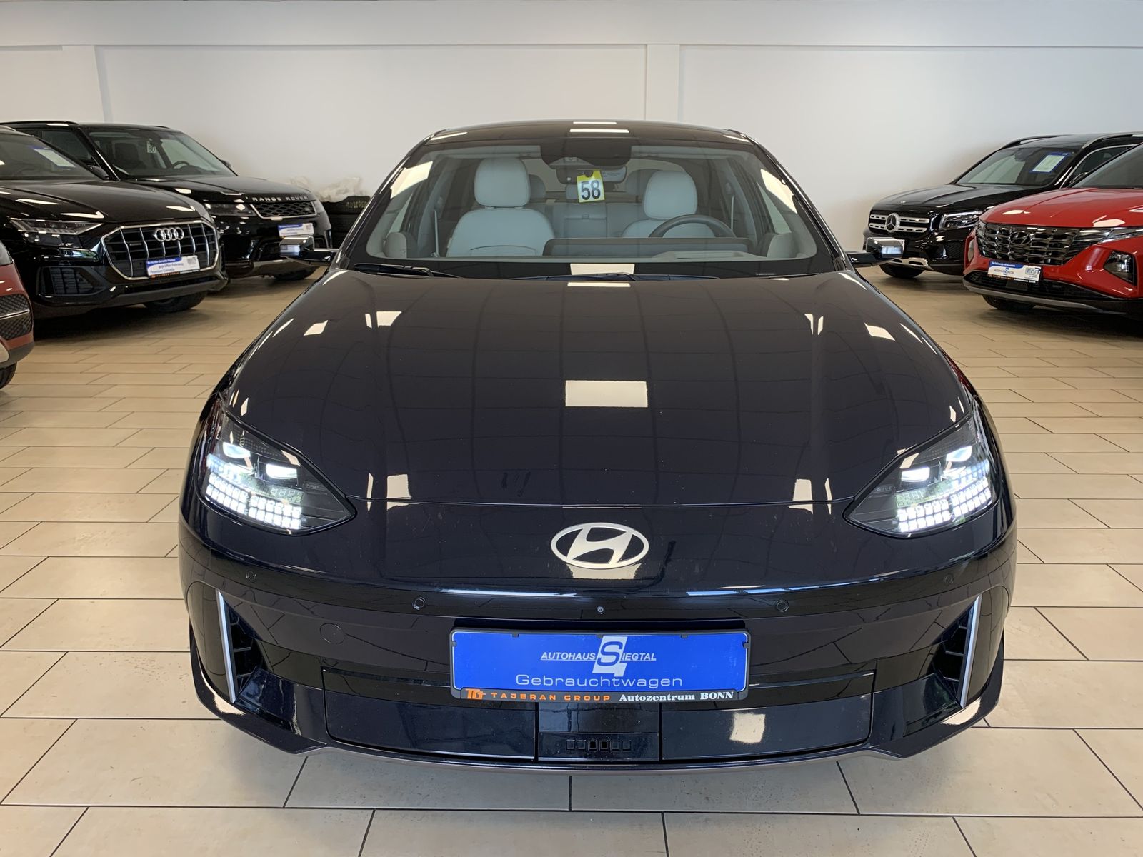 Hyundai Ioniq 6 Uniq*BOSE*Pano*ACC*360 Cam*CarPlay*Leder imagem 3